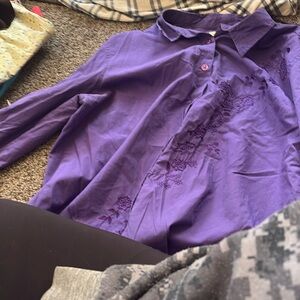 Brand: Béchamel petites

Size: PS

Color: Purple 


Used for barrel racing